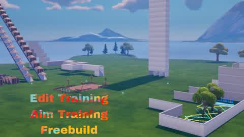 PRACTISE MAP✍️ (Edits,Aim,Building)