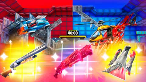 INSANE RED VS BLUE 🔴🔵