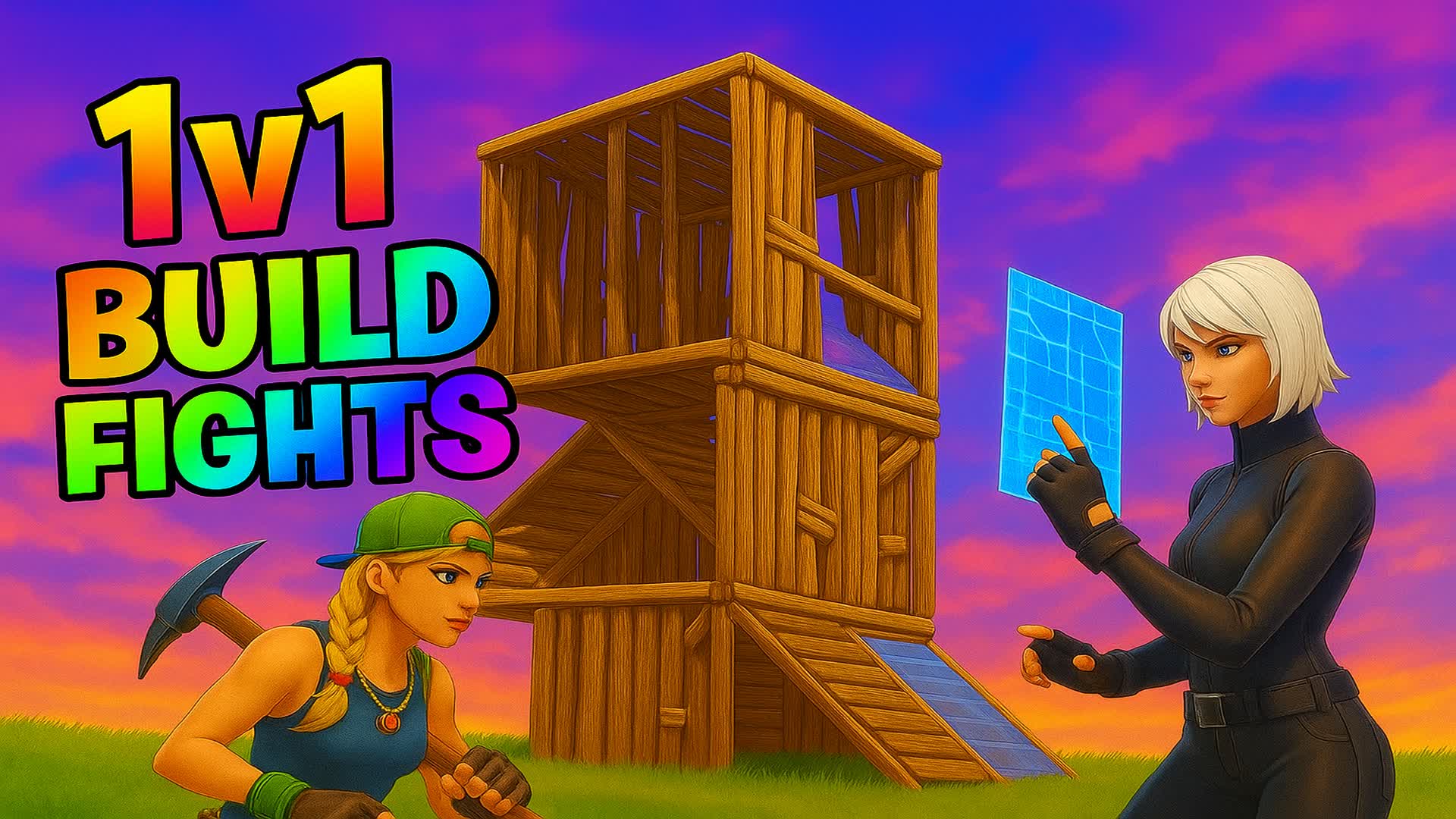 REZFISHY’S 1v1 BuildFights