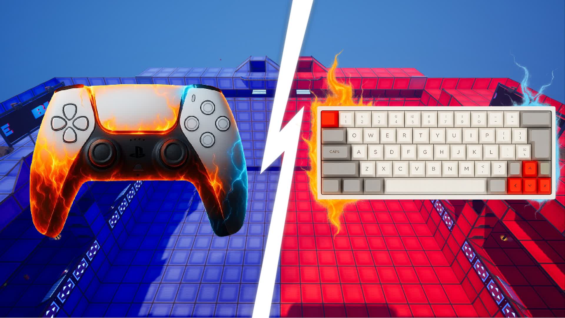 THE BEST RED VS BLUE🔴🔵 SHAKER