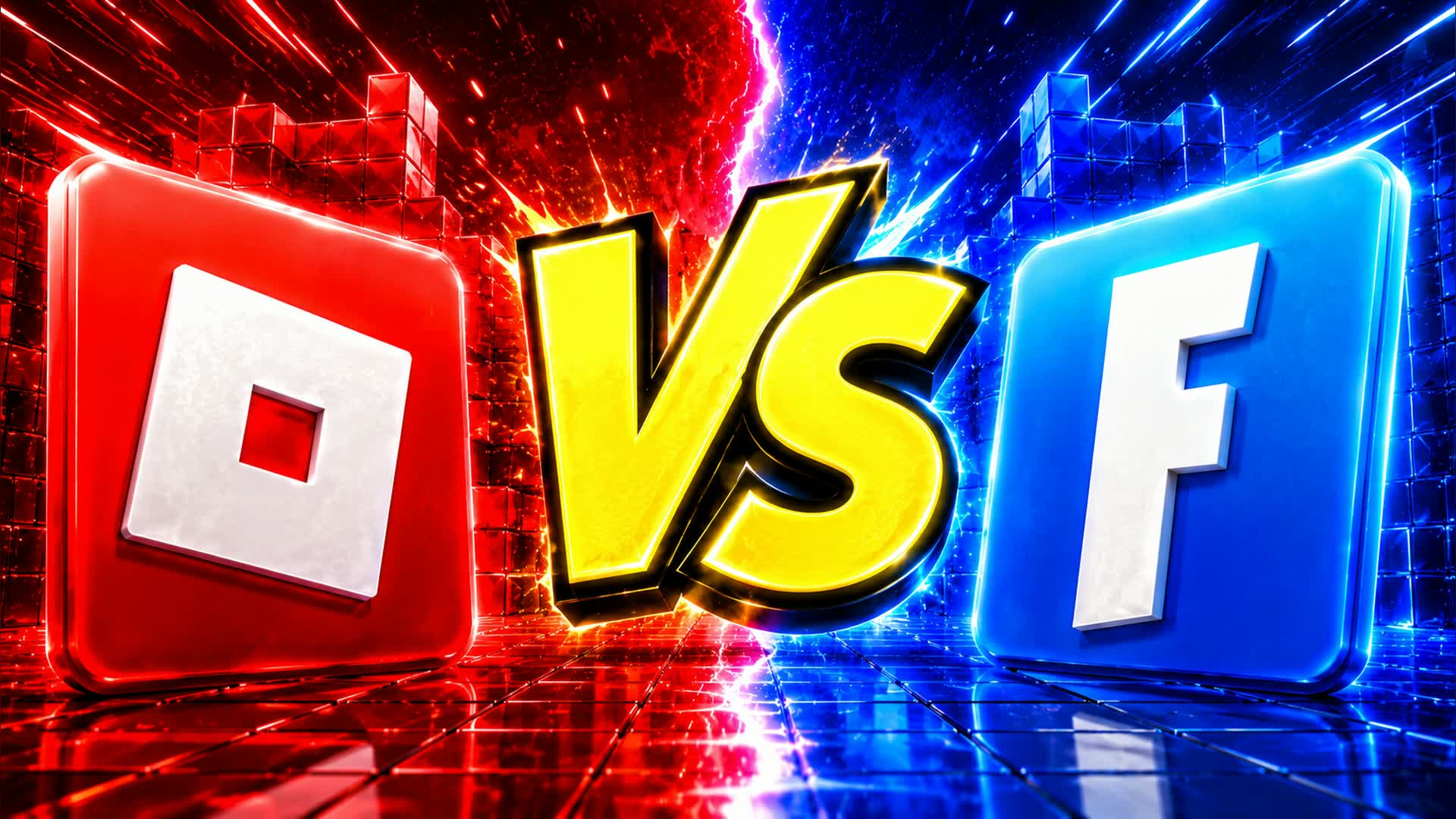 BLUE VS RED BOLT CLASH 🔵🔴