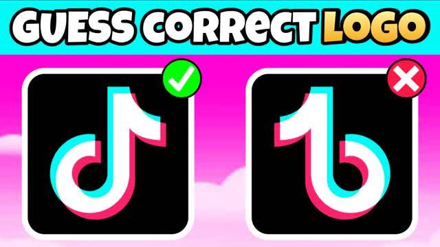 GUESS THE REAL LOGO 🔍 DEATHRUN MINIGAME