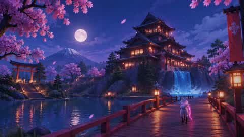 MOONFLOWER LAKE♡🌸