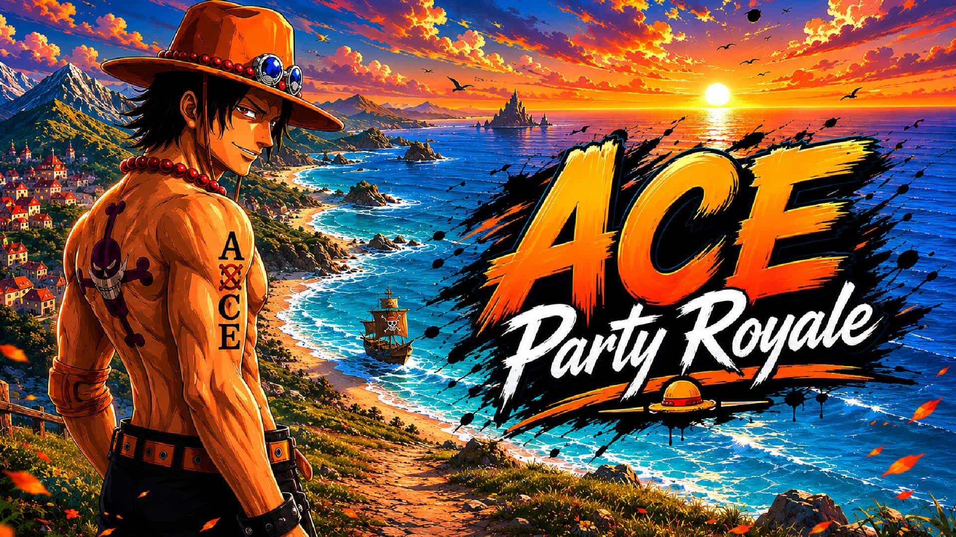 PARTY ROYALE ACE