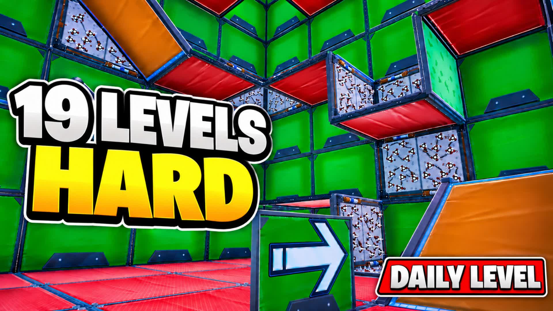 HARD PARKOUR ⭐ 4825 DEATHRUN باركور
