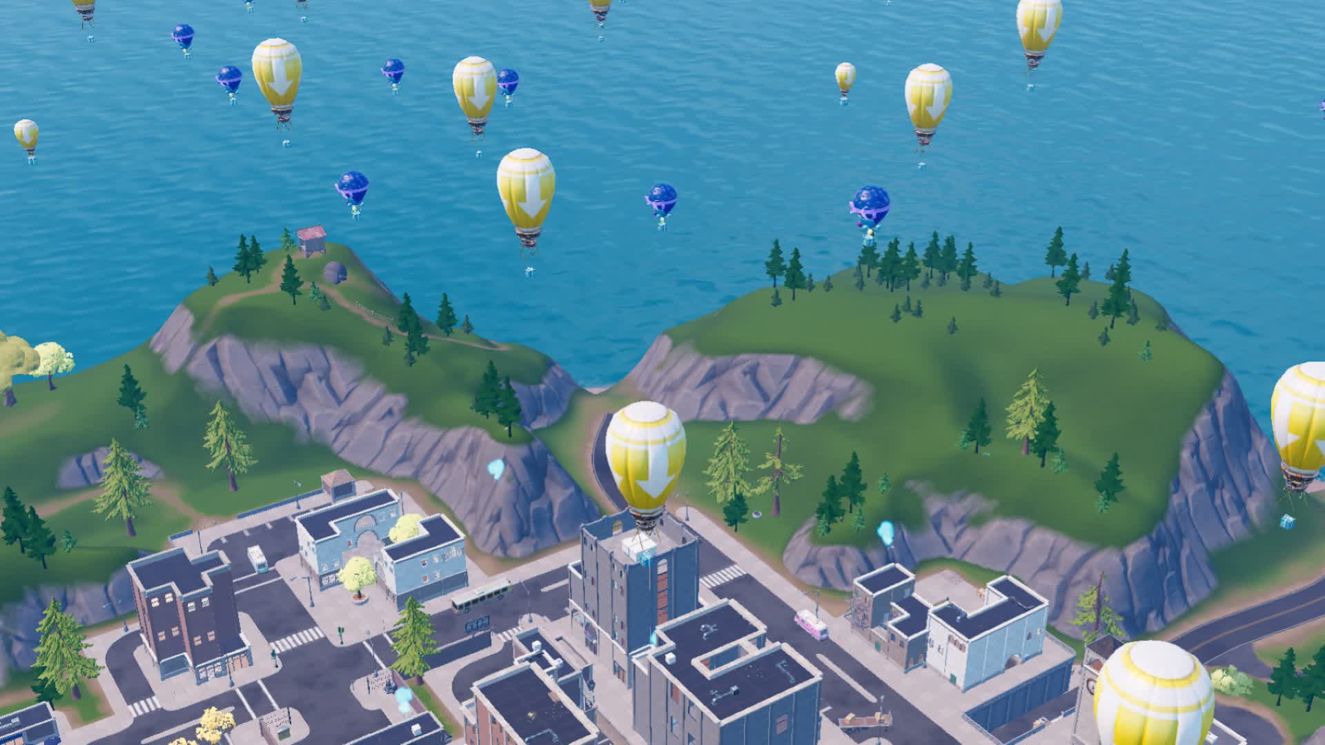 Crazy setting Zone wars