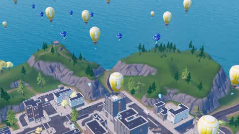 Crazy setting Zone wars