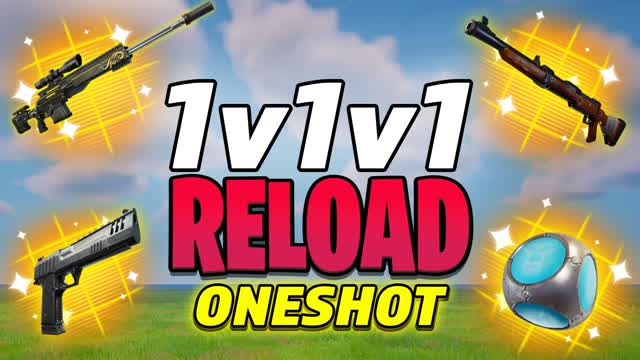 1v1v1 Sniper One Shot Realistics PVP