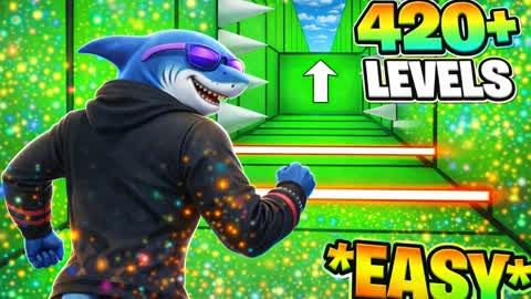 Easy Default Deathrun Parkour 420+