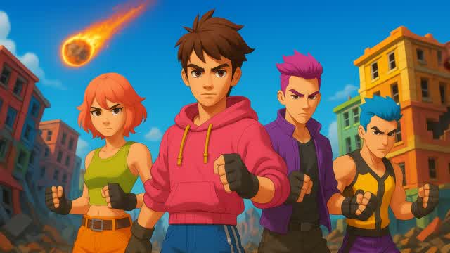 EXO - Total Destruction