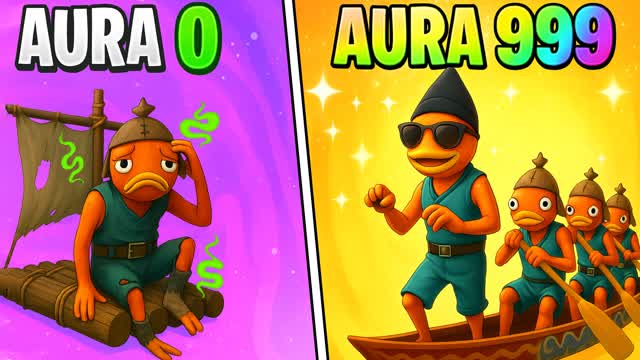 😎 AURA GUN GAME 🔫 ONE SHOT