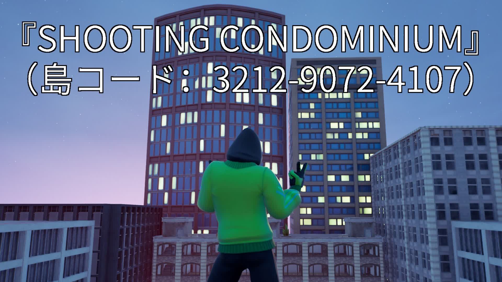 SHOOTING CONDOMINIUM 321290724107 by forsan Fortnite Creative Map