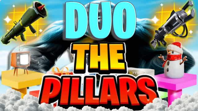 🦍GORILLA PILLARS DUO!