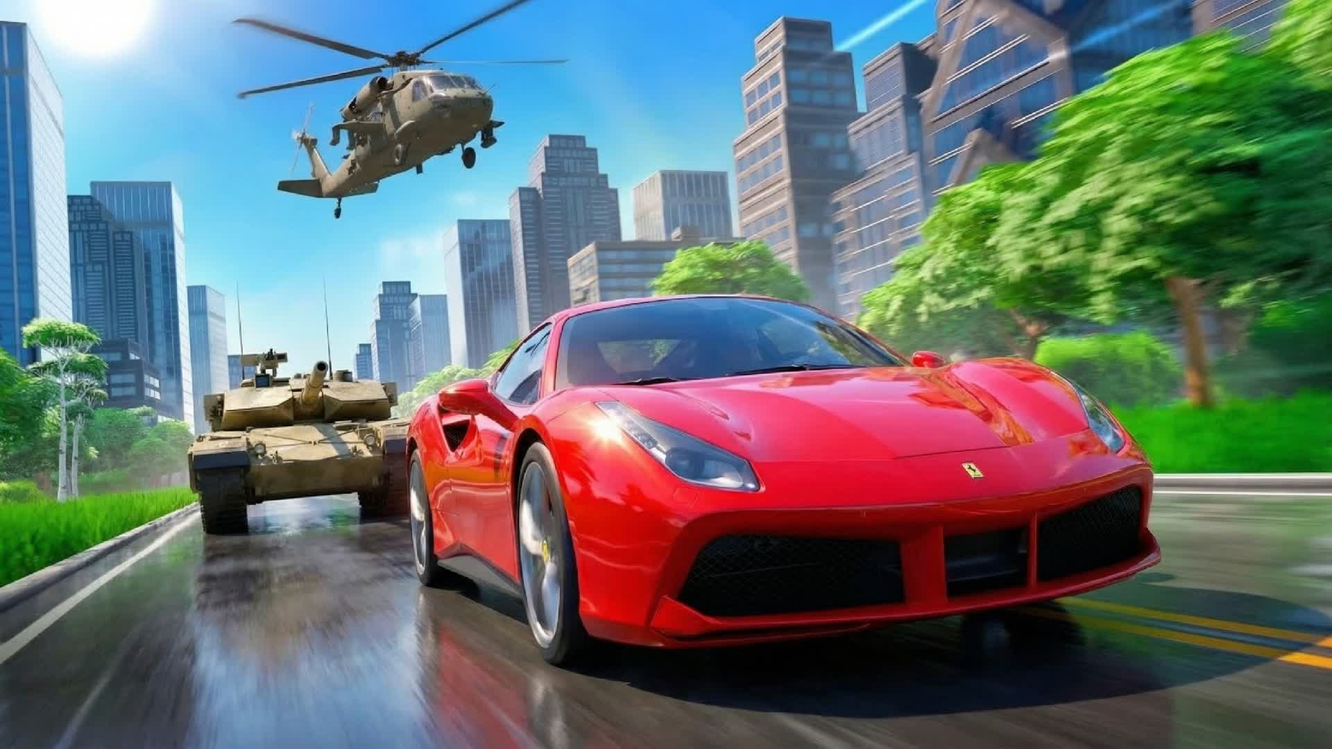 🚔FUNNY DRIVING - ALL WEAPONS💥