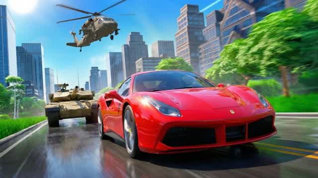 🚔FUNNY DRIVING - ALL WEAPONS💥