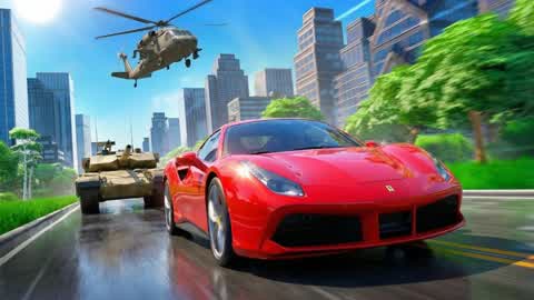 🚔FUNNY DRIVING - ALL WEAPONS💥