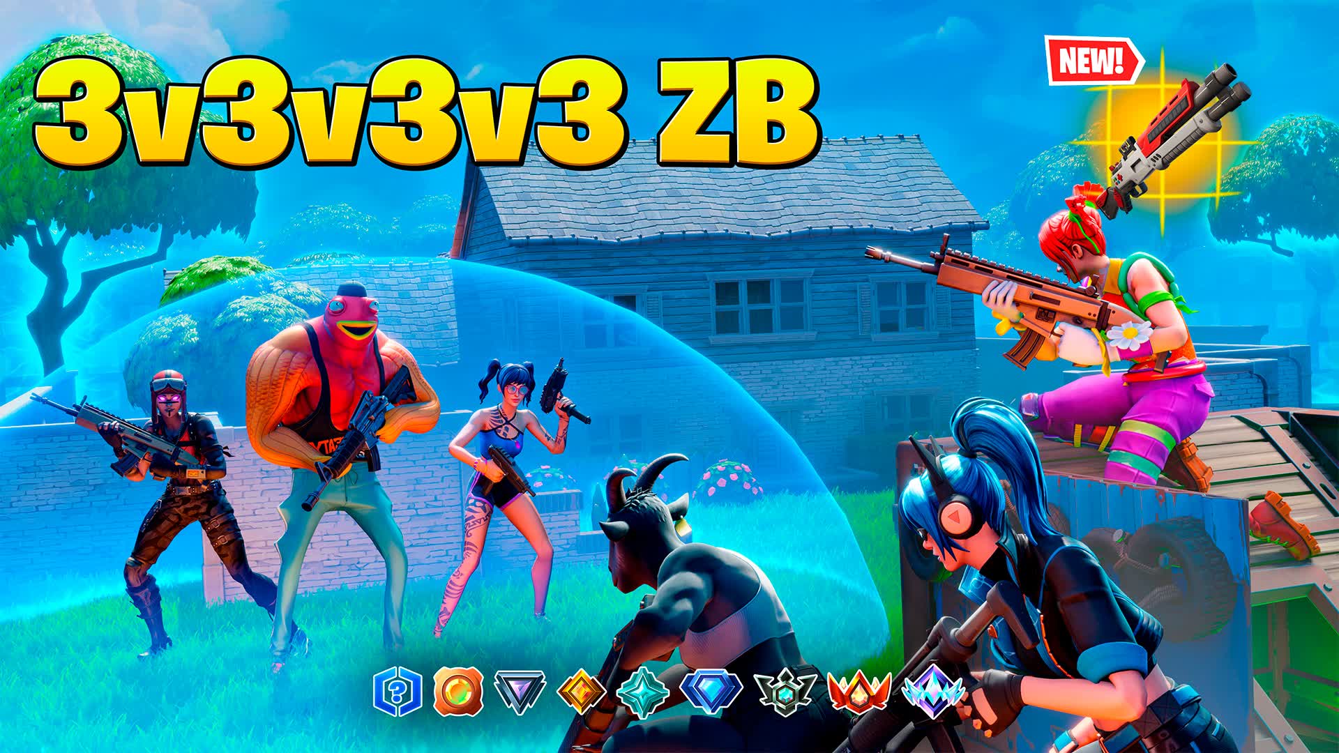 3v3v3v3 ZB PAQUAT ZERO BUILD