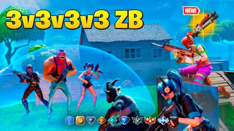 3v3v3v3 ZB PAQUAT ZERO BUILD