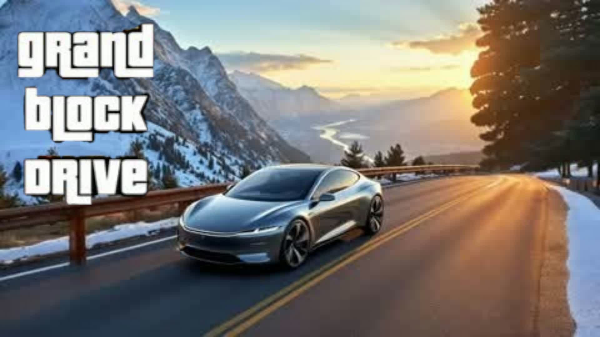 BLOCK DRIVER CITY 🌄 - fortnite