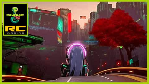 Snake Speedway - Race