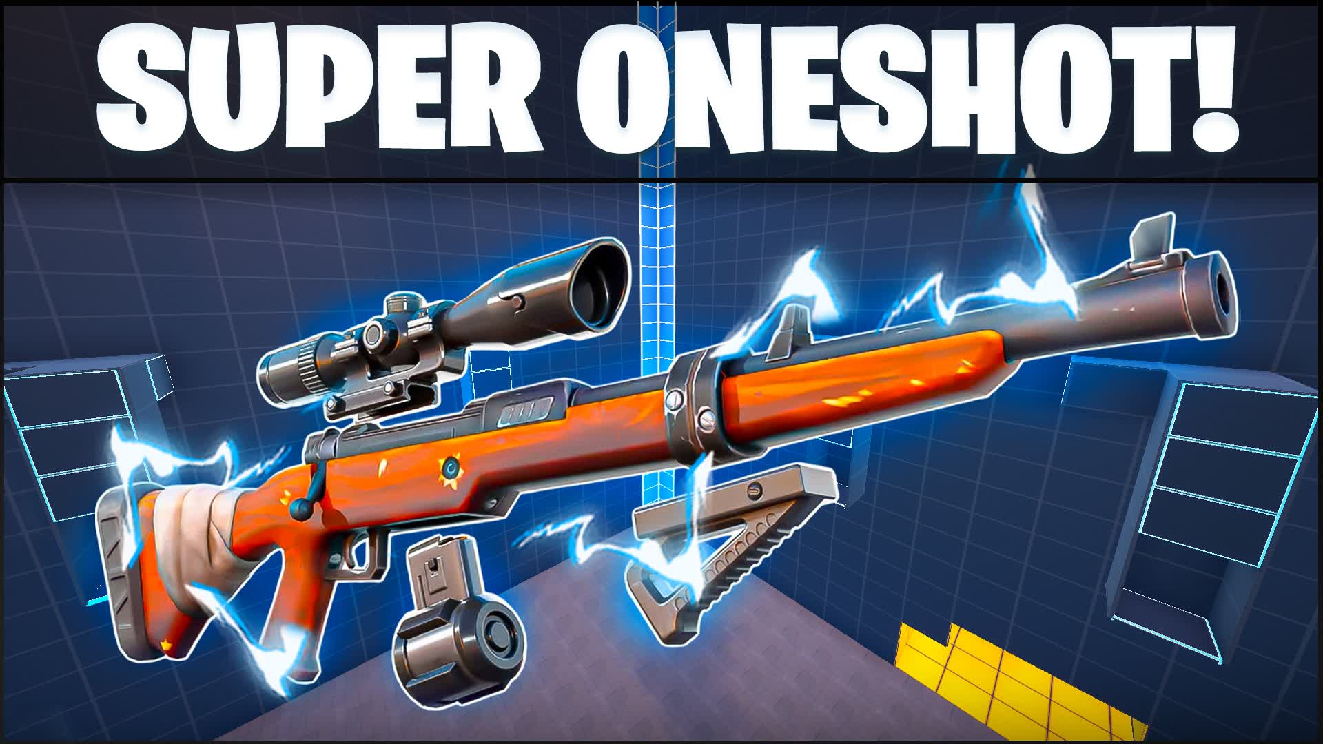 SUPER SNIPER SHOT 🎯[PVP]