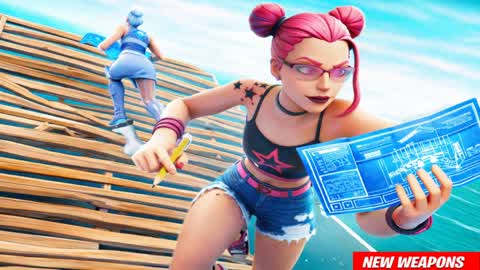 Pros 1v1 Build Fights!!