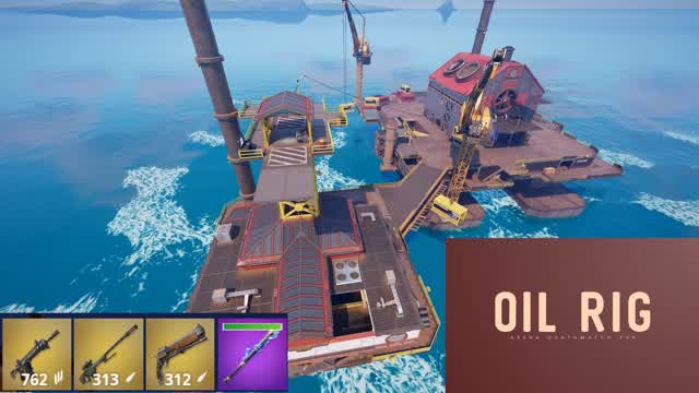 Oil Rig Arena Deathmatch PvP