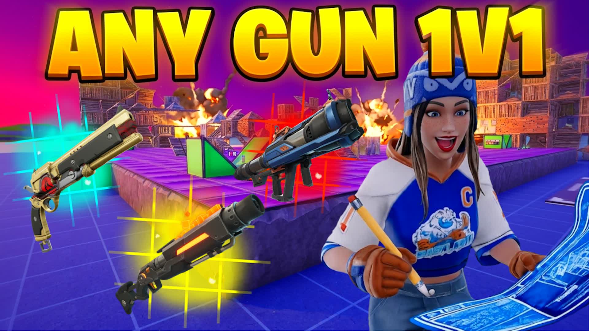 Any Gun 1v1