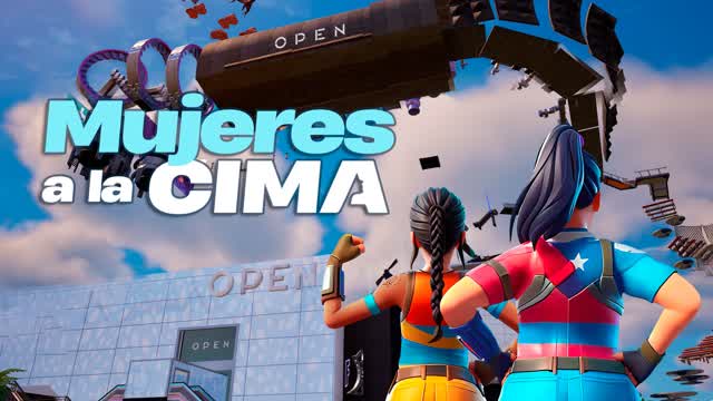 Capture 1 – MUJERES A LA CIMA