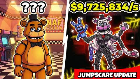STEAL THE FNAF🧸