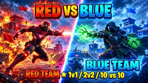 DOOMSDAY 🔴 RED VS BLUE 🔵