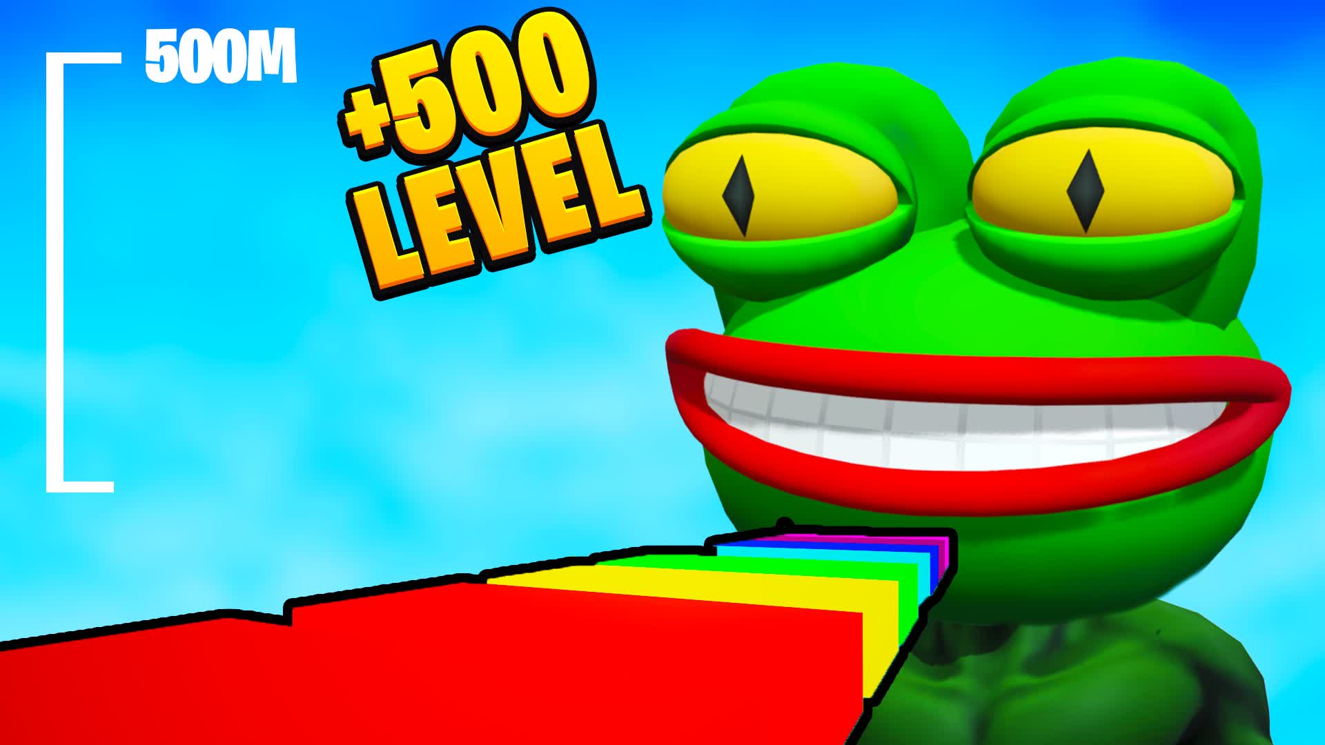 MEGA OBBY EASY EDITION 500+