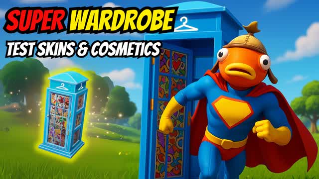 Capture 1 – 🦸 SUPER LOCKER 👕 TEST SKINS AND OUTFIT