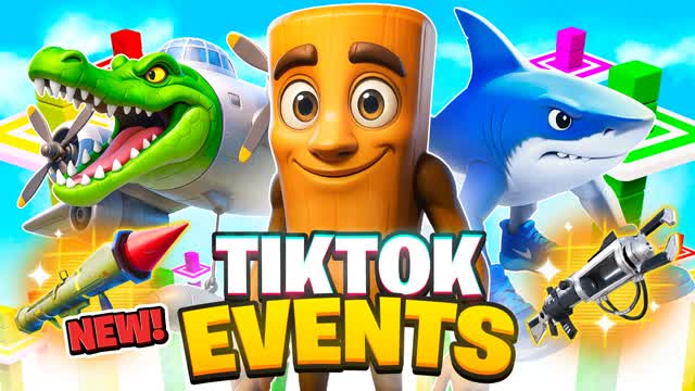 TIKTOK EVENTS! 🦈