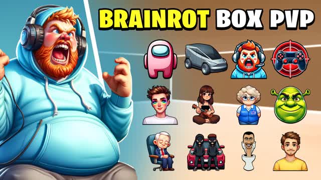 🧠BRAINROT BOXFIGHTS📦
