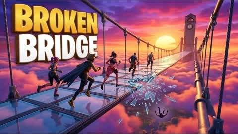 Broken Bridge 🌉