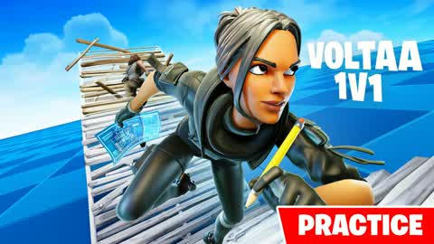 VOLTAA 1V1 BUILD FIGHTS (PRACTICE)