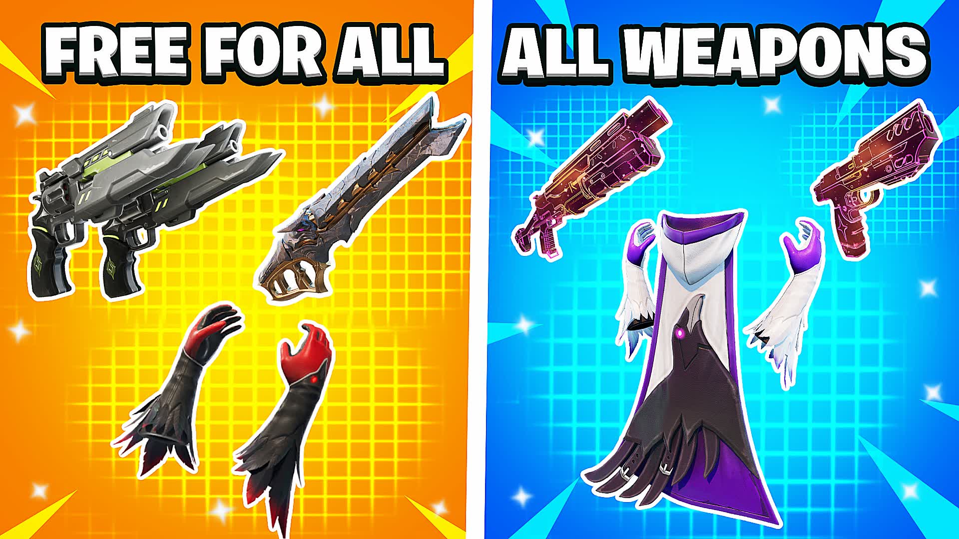 ULTIMATE FFA 💥 ALL GUNS & CARS DRIVE 💥