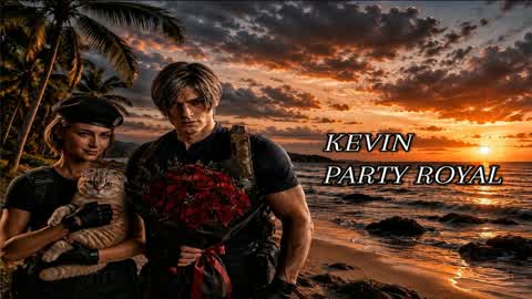 PARTY ROYAL KEVIN