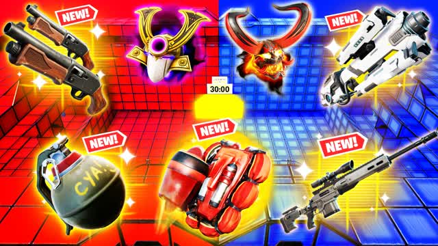 DEMON RED VS BLUE 🔴🔵