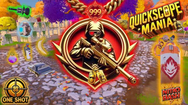 SNIPER QUICKSCOPE MANIA - ONE SHOT PVP