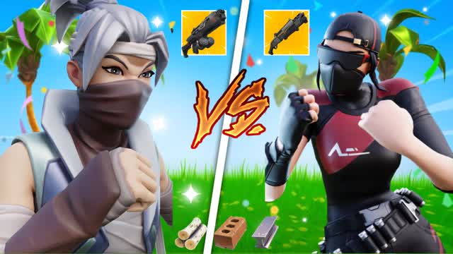 (Ali) 1v1 Build Fight