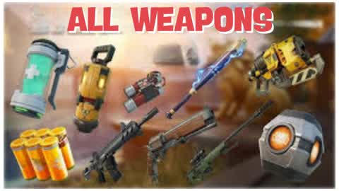 NEW 2025 - All Weapons Insane