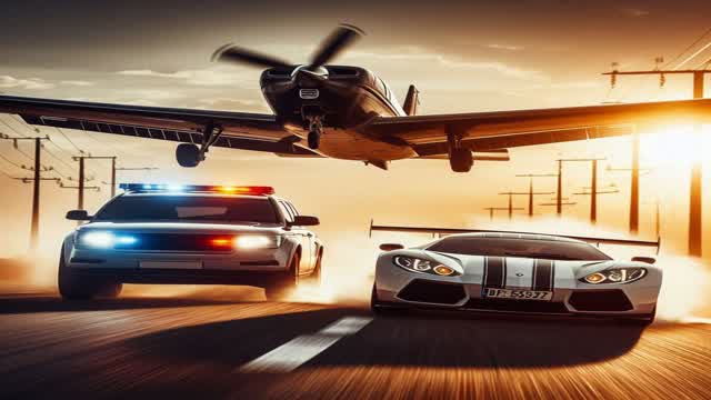 Thieves & Cops اللصوص والشرطة  贼与警察 🦹