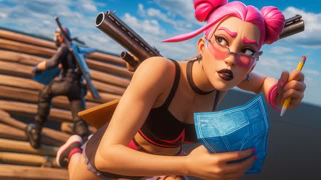 BEST 1V1 BUILD FIGHTS (200 PUMPS)📝