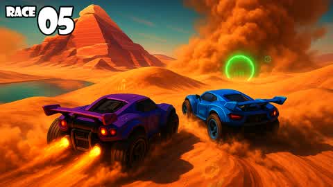 RACE 05: RACE IN DESERT