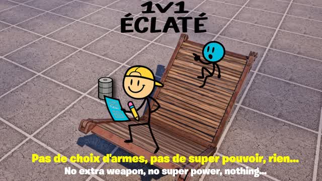 1v1 Eclaté