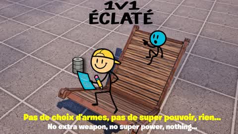 1v1 Eclaté