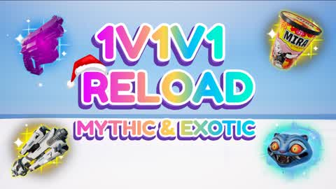 1V1V1 MYTHIC & EXOTIC HERO