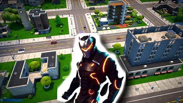 OMEGA CITY ZONE WARS